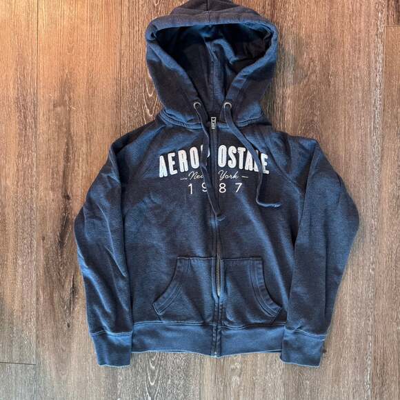 women’s y2k Aeropostale zip up hoodie - Picture 1 of 6